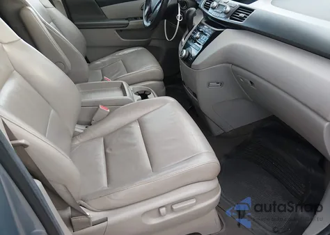 2012 Honda Odyssey Ex-L from USA, damaged, VIN 5FNRL5H62CB061053